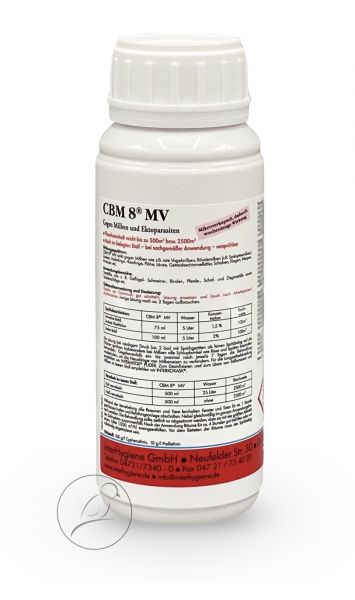 CBM 8 MV 500 ml Konzentrat